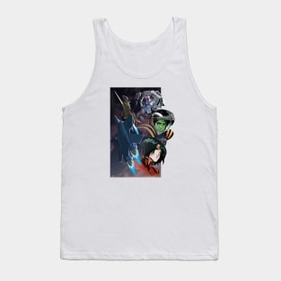 Asplenia Studios: MacPlus Trio Tank Top